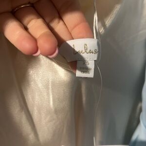 Lulus love all of me champagne Dress